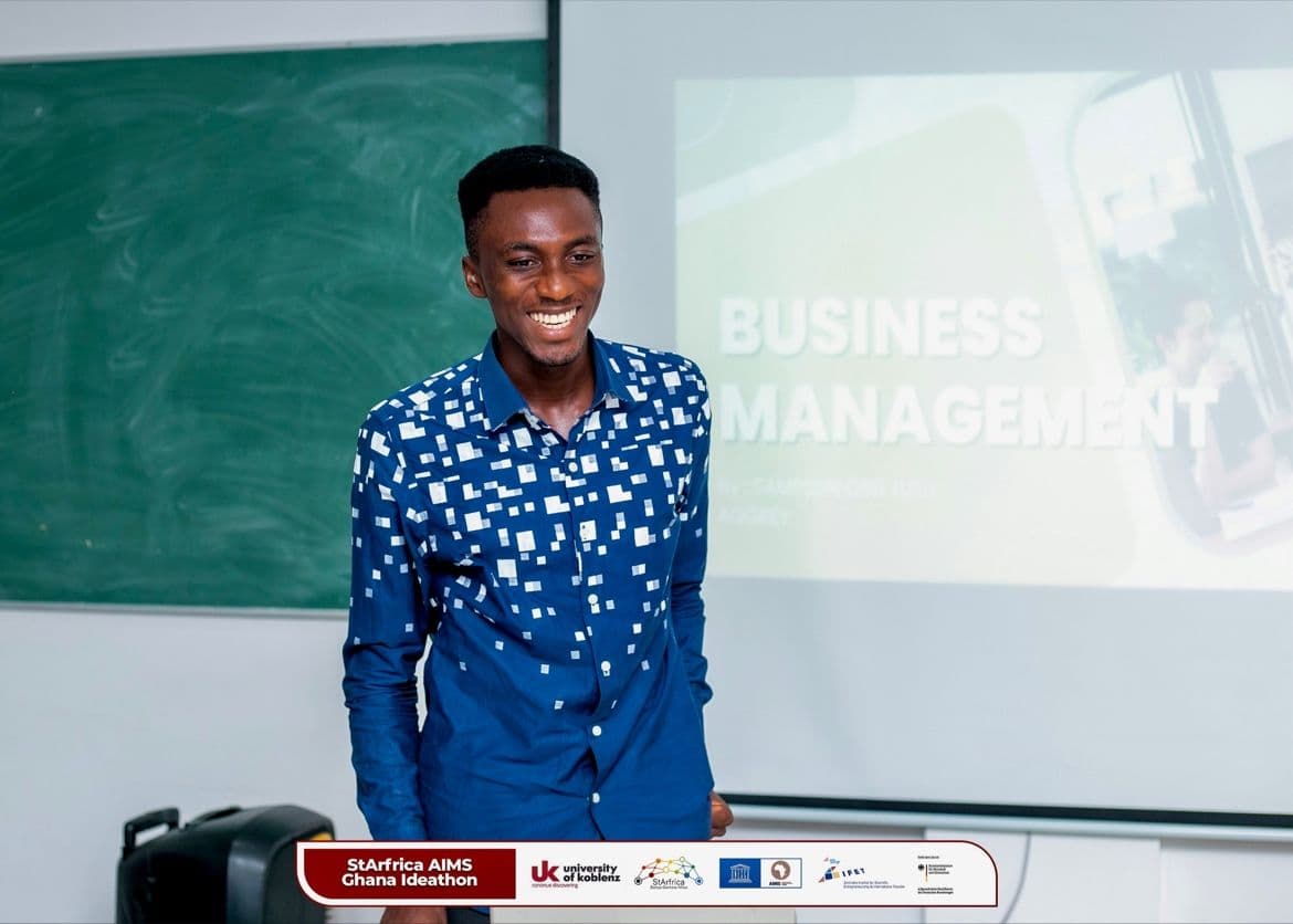 StArfrica AIMS Ghana Ideathon - Image 1