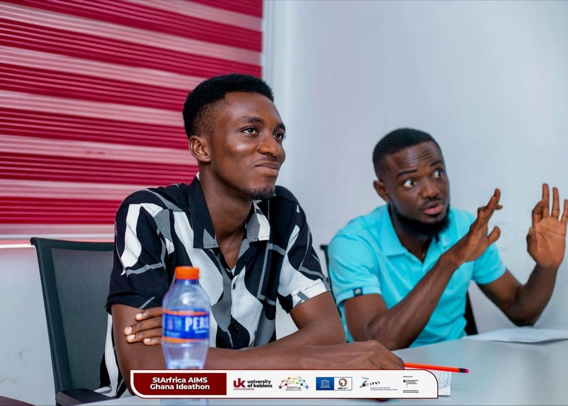 StArfrica AIMS Ghana Ideathon - Image 11