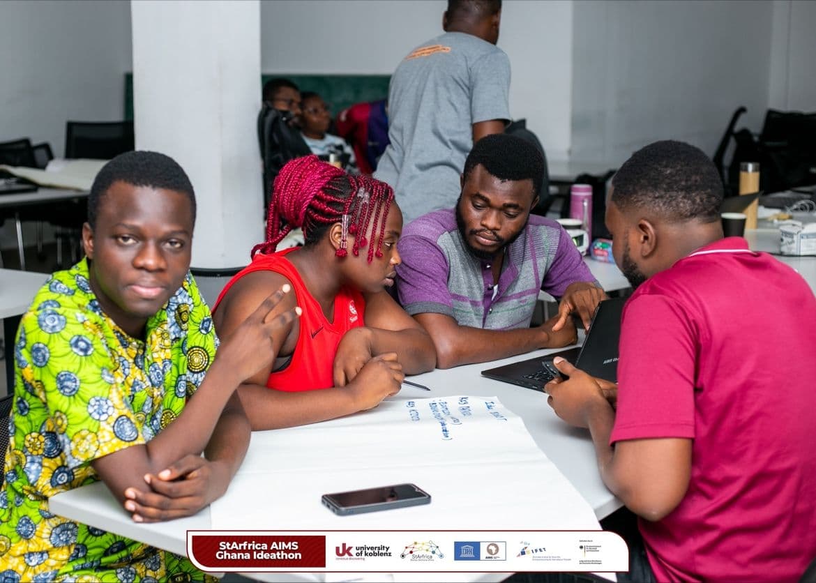 StArfrica AIMS Ghana Ideathon - Image 2