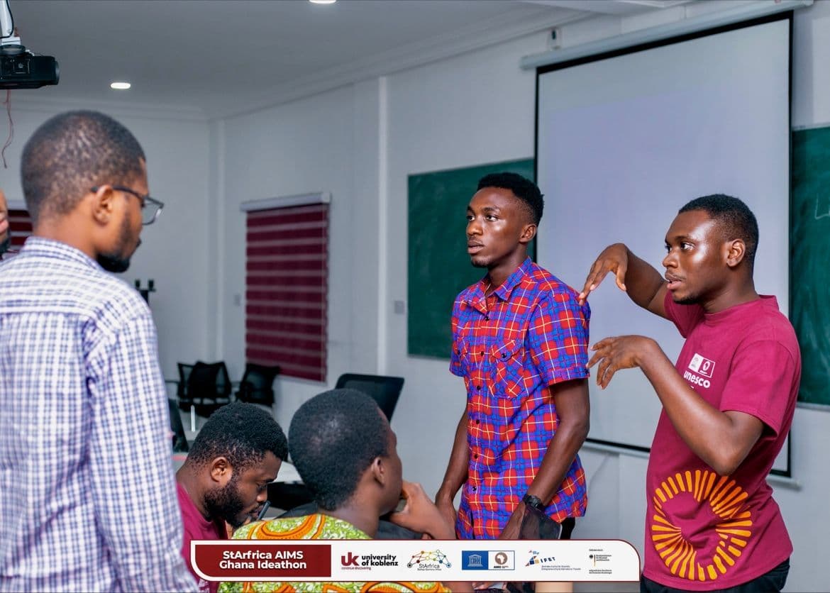 StArfrica AIMS Ghana Ideathon - Image 3