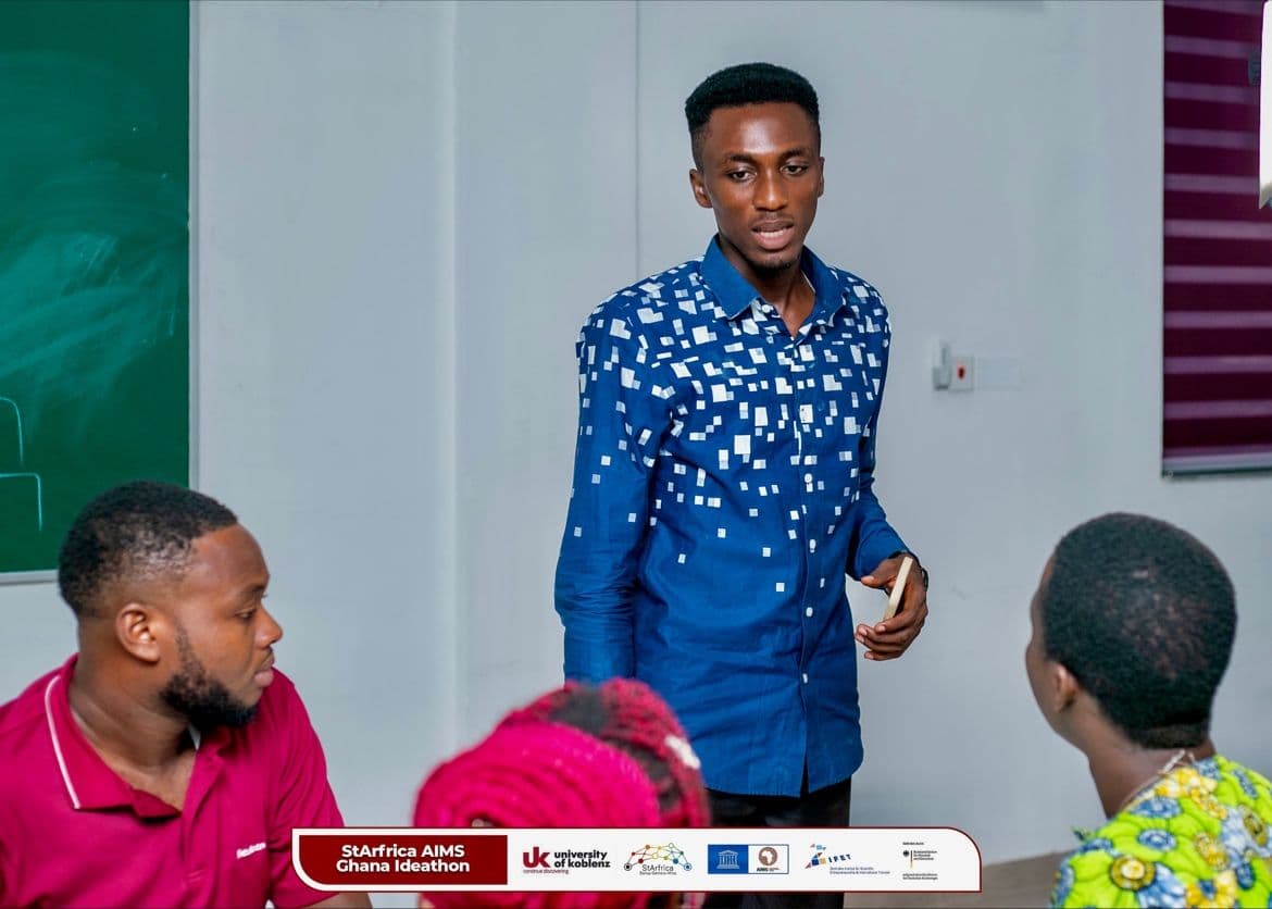 StArfrica AIMS Ghana Ideathon - Image 4
