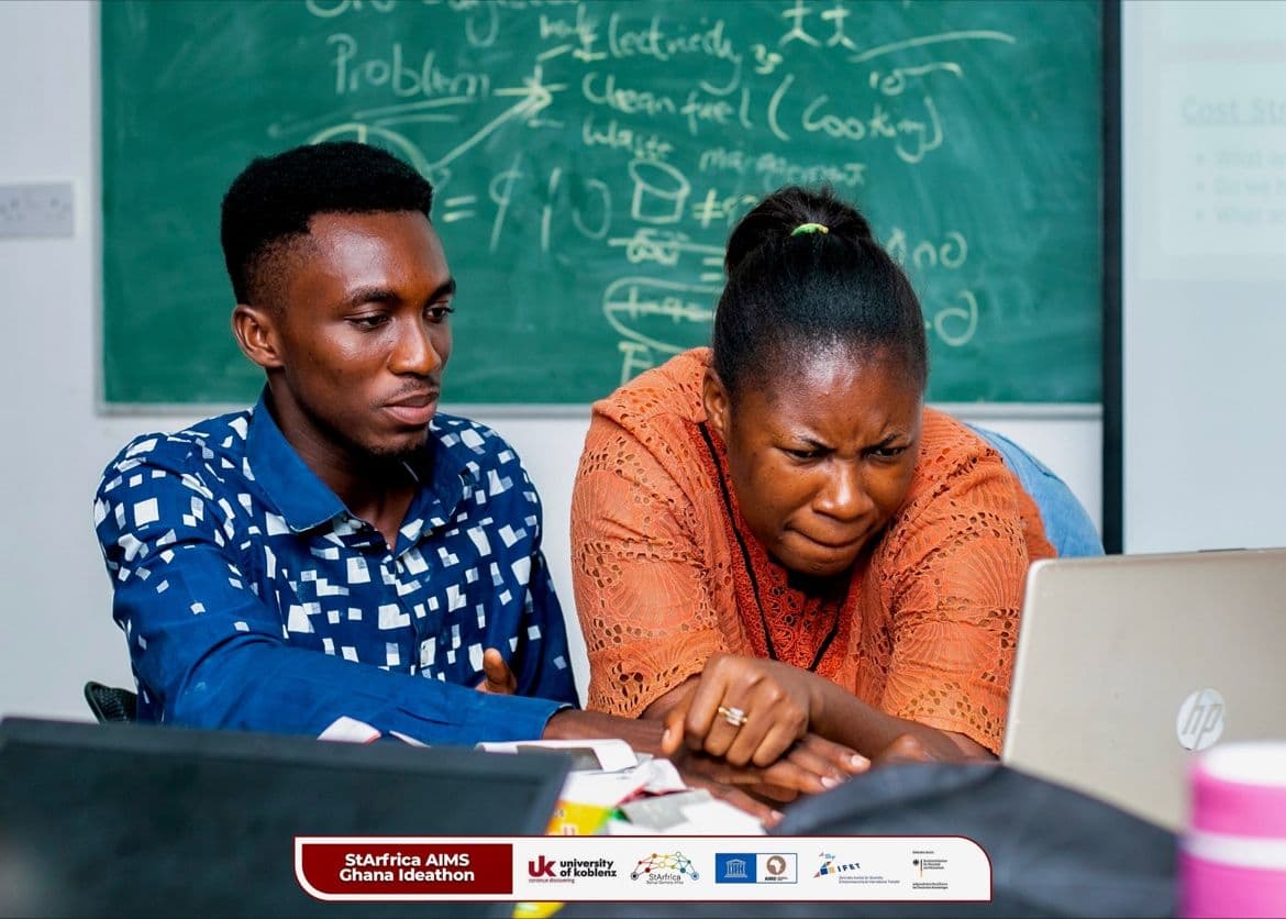 StArfrica AIMS Ghana Ideathon - Image 6
