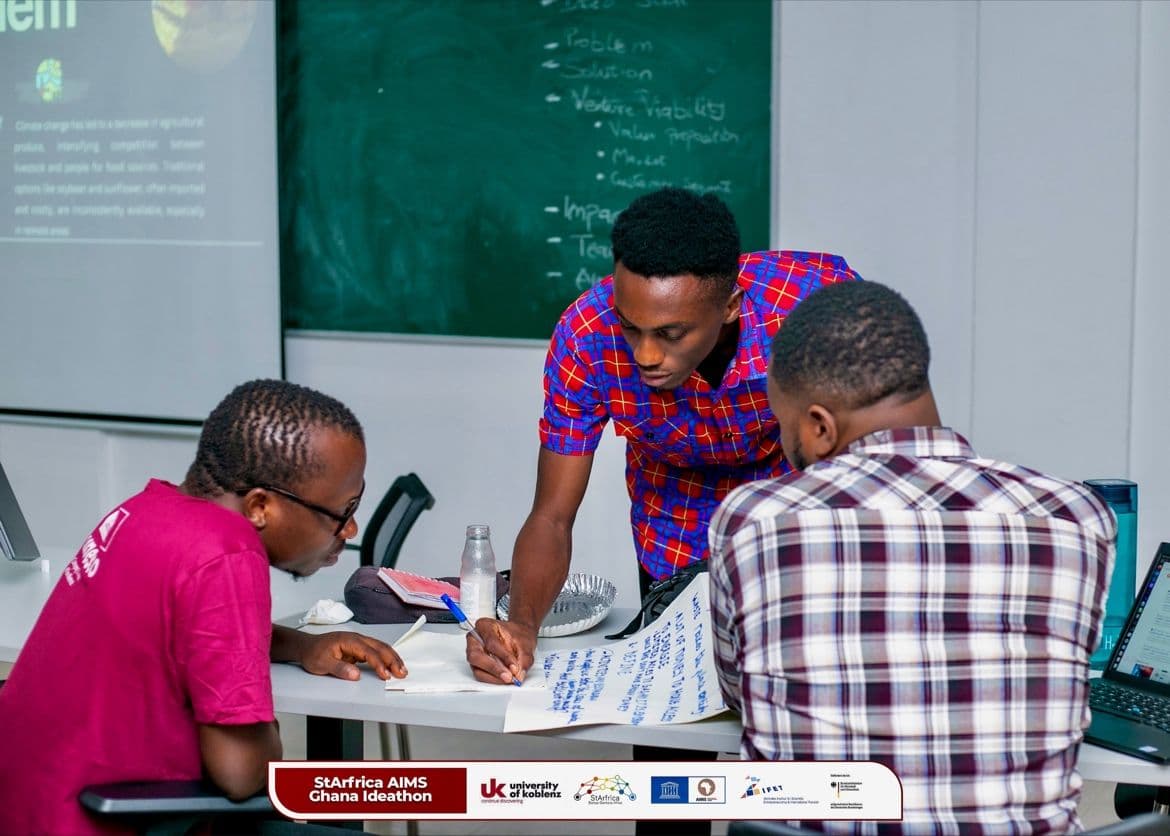 StArfrica AIMS Ghana Ideathon - Image 9