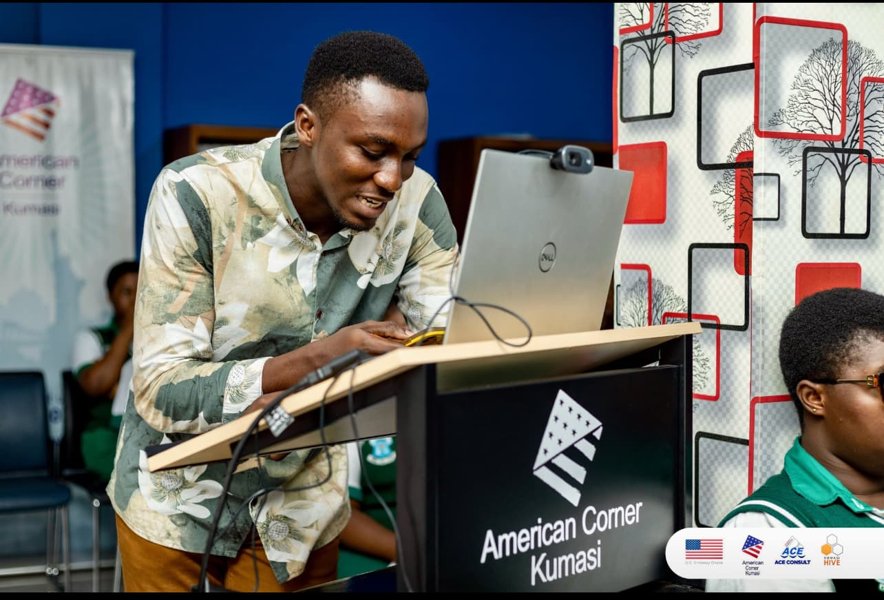 Youth and Women Empowerment Program – American Spaces , Kumasi