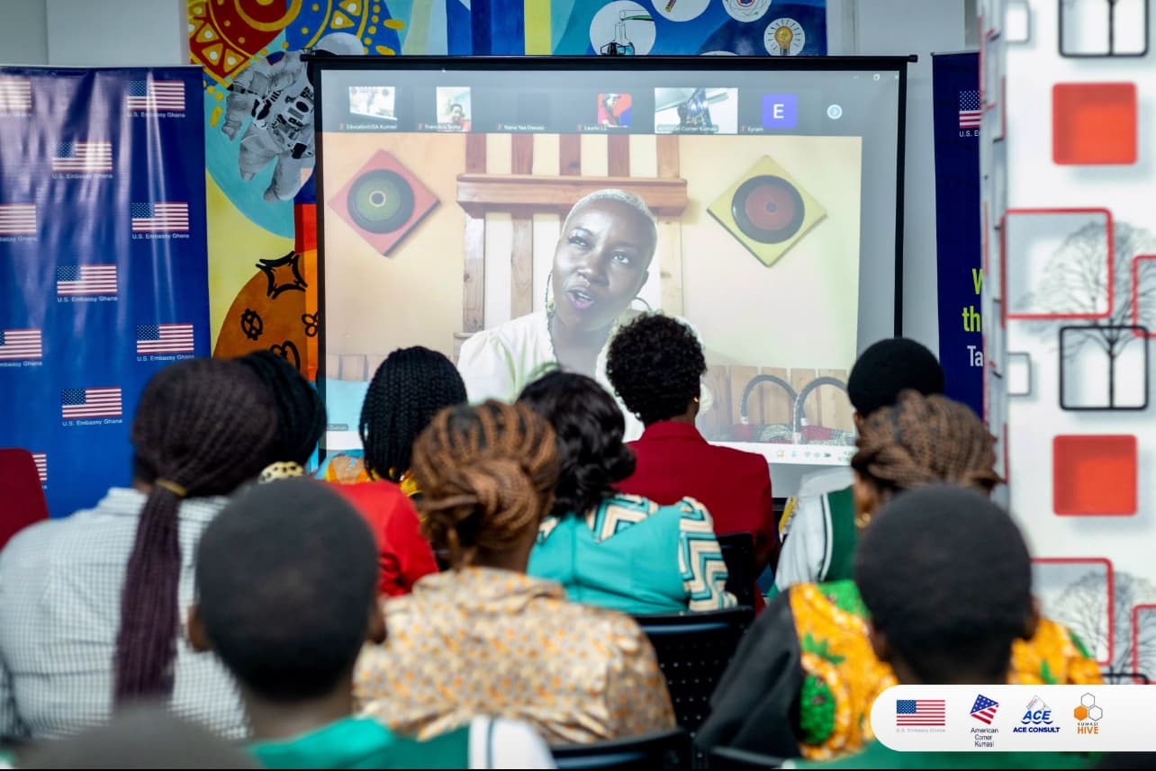 Youth and Women Empowerment Program – American Spaces , Kumasi - Image 1