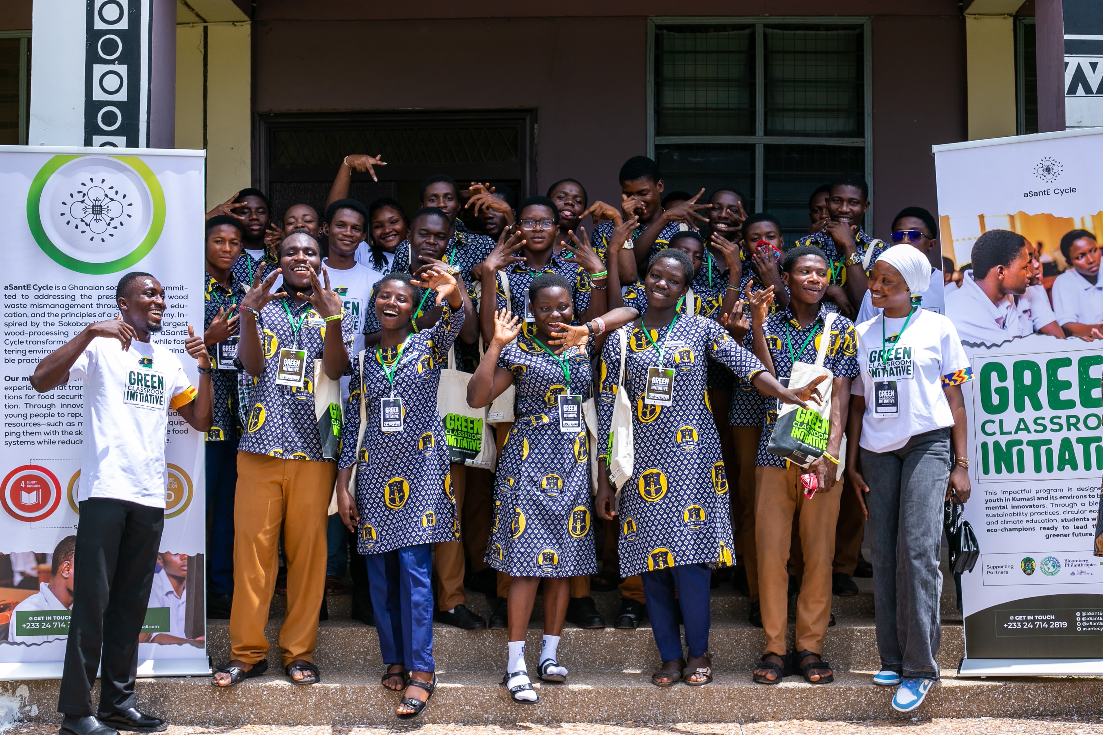 Green Classroom Initiative - aSantE Cycle Sub-Project - Image 3