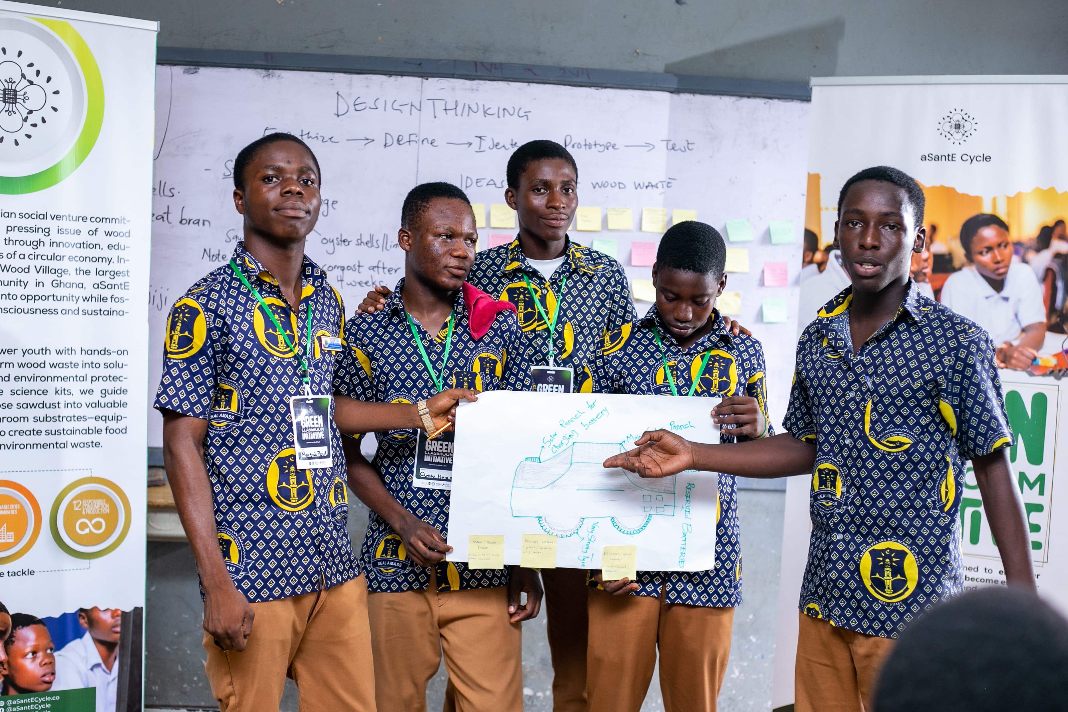 Green Classroom Initiative - aSantE Cycle Sub-Project - Image 5