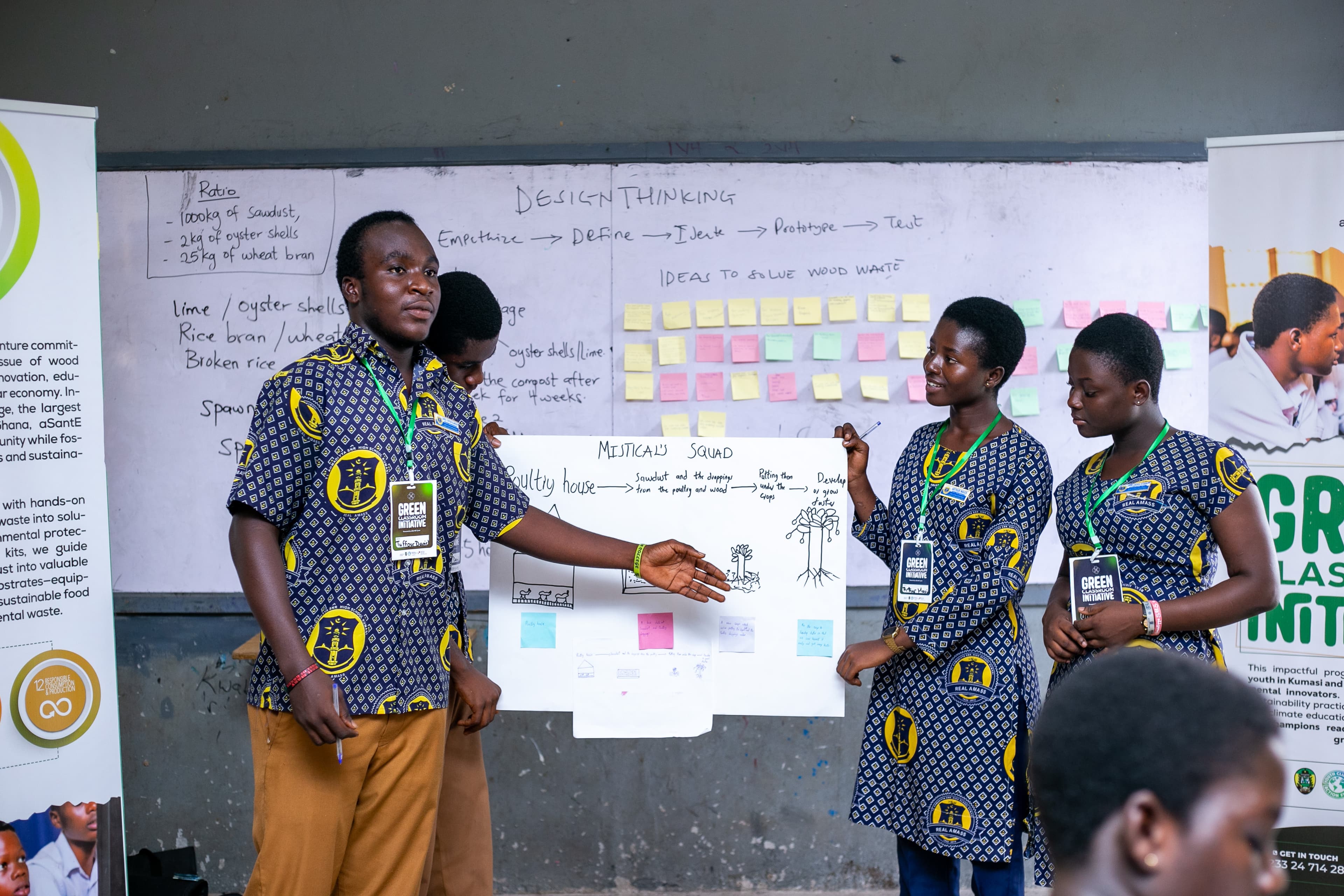 Green Classroom Initiative - aSantE Cycle Sub-Project - Image 6