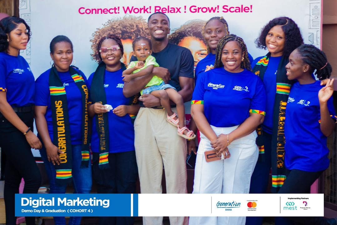 Ghana Remote and Online Working Project, Digital Skills Project - Image 10