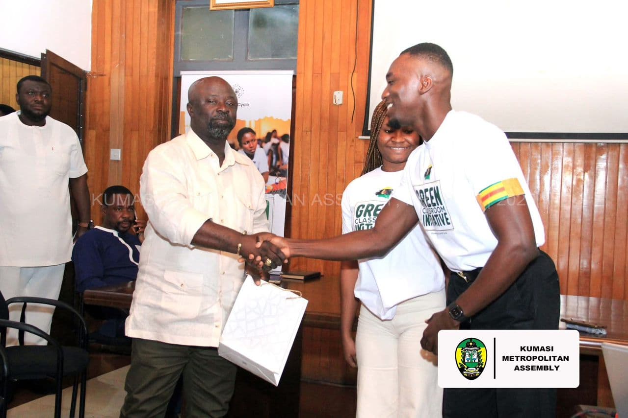 Green Classroom Initiative - aSantE Cycle Sub-Project