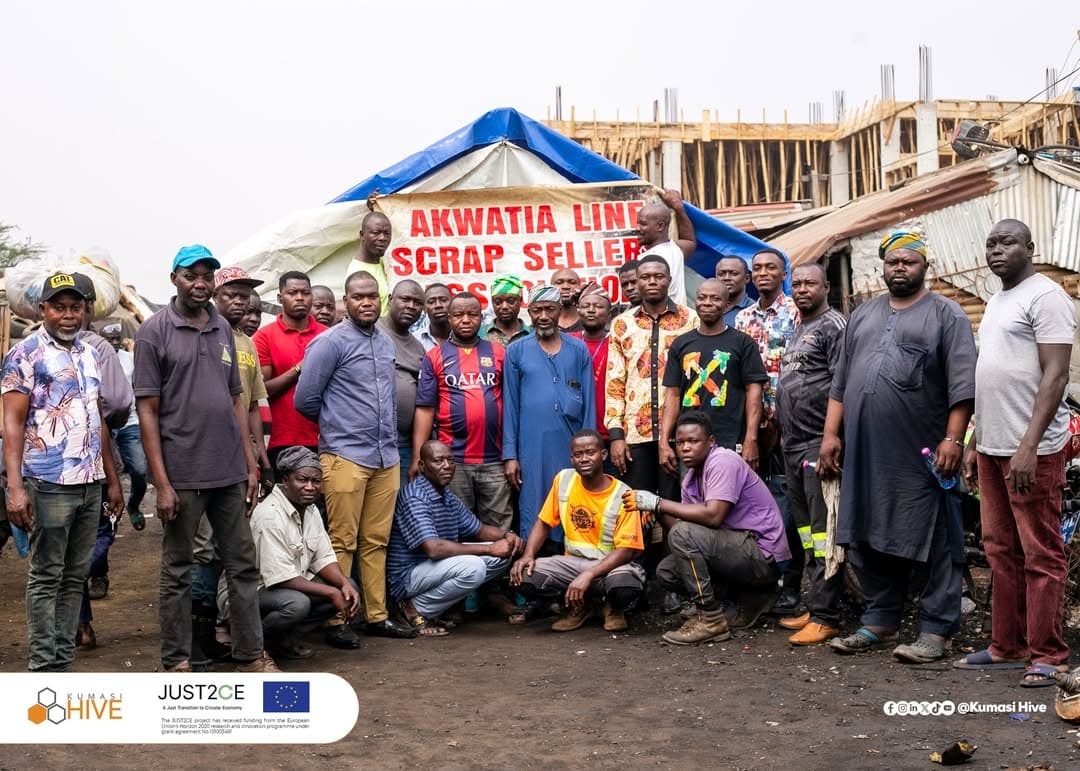 Just Transition to Circular Economy- JUST2CE